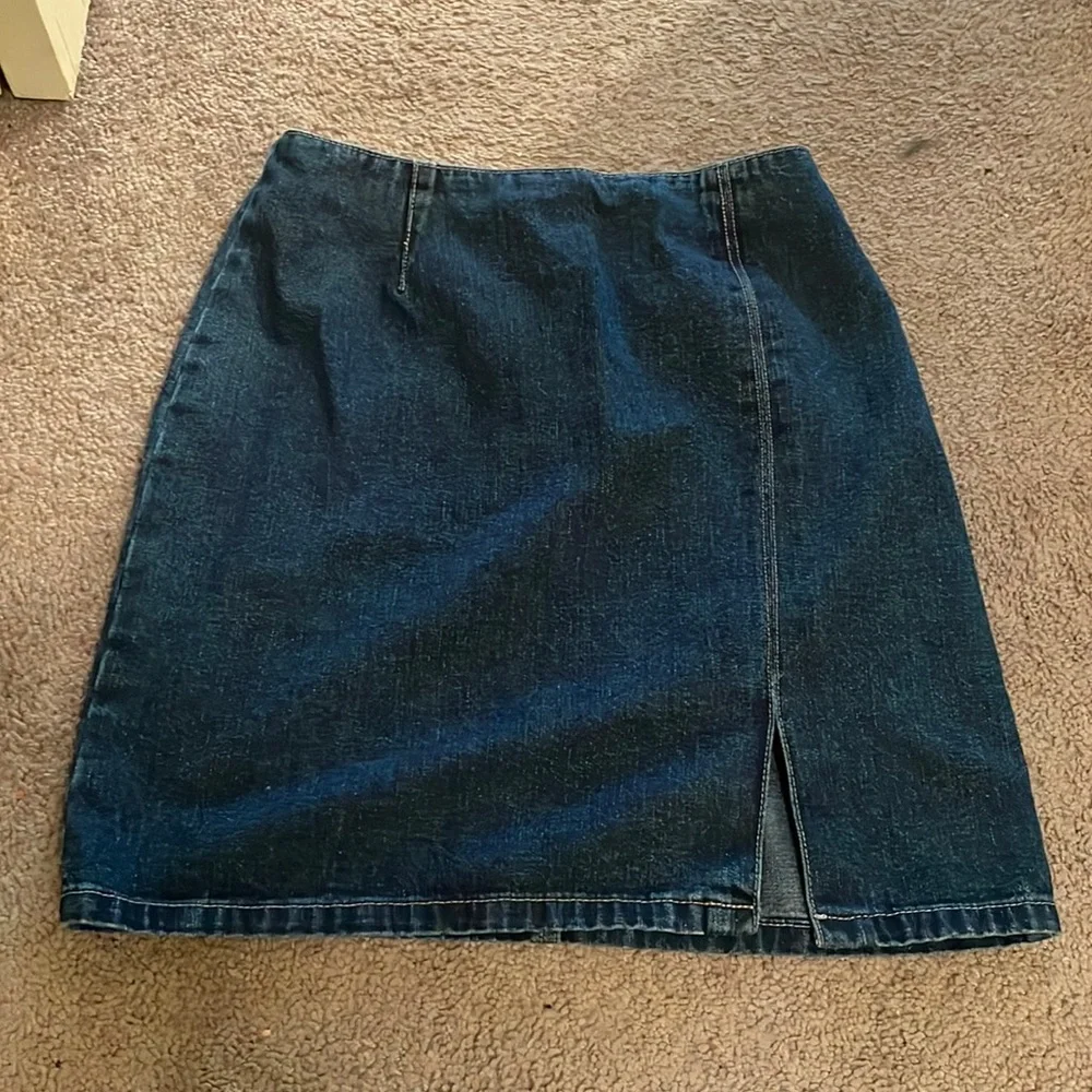 Old Navy vintage denim skirt - Picture 1 of 4